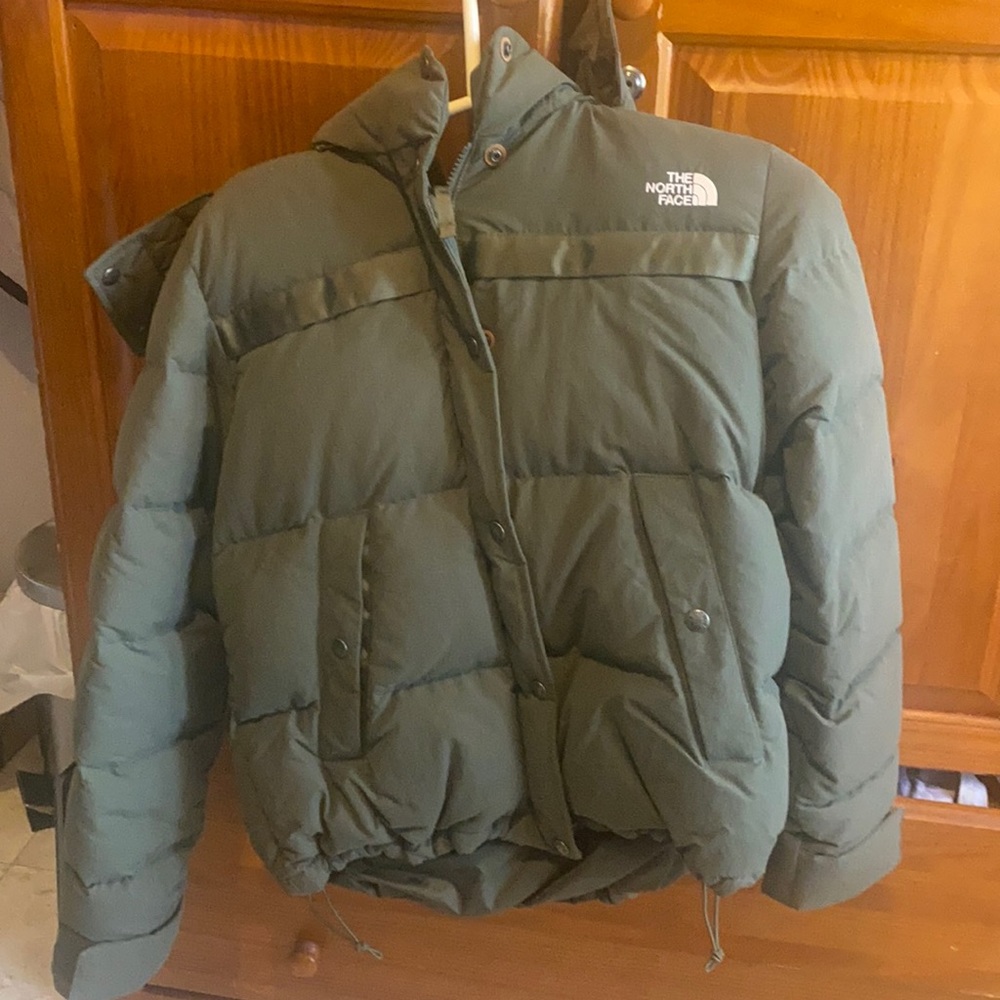 Northface bomber coat
